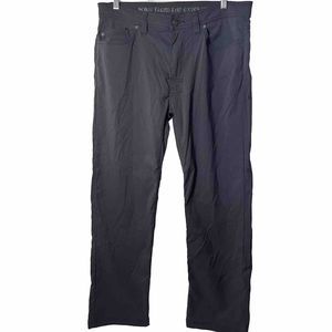 Prana Brion II Pants Mens Gray Slim Fit Stretch Lightweight Performance …